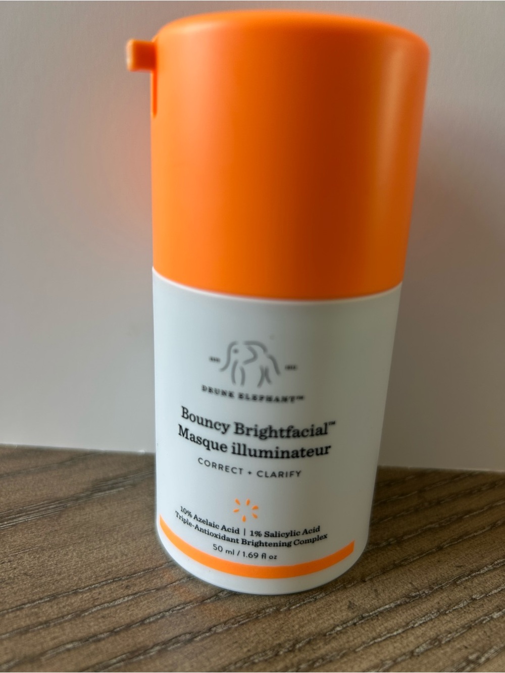 Drunk Elephant Bouncy Brightfacial Masque